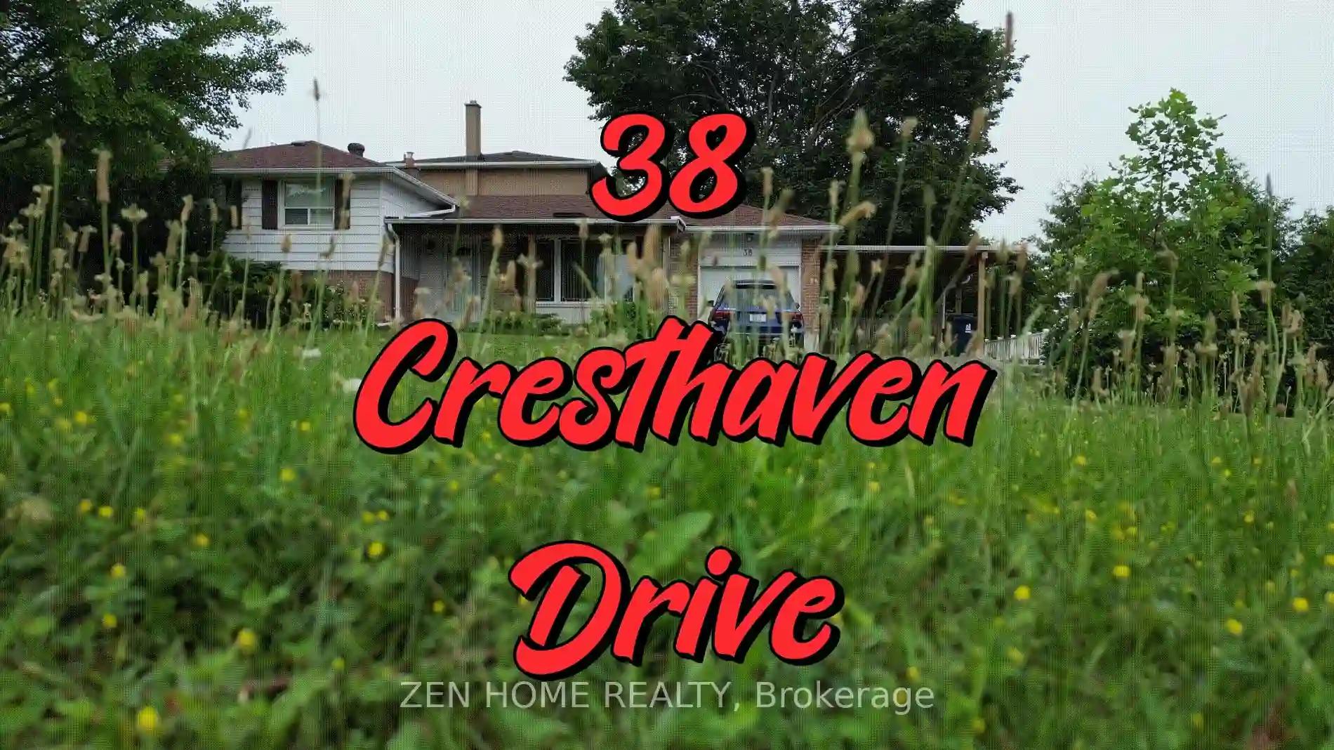 38 Cresthaven Dr E