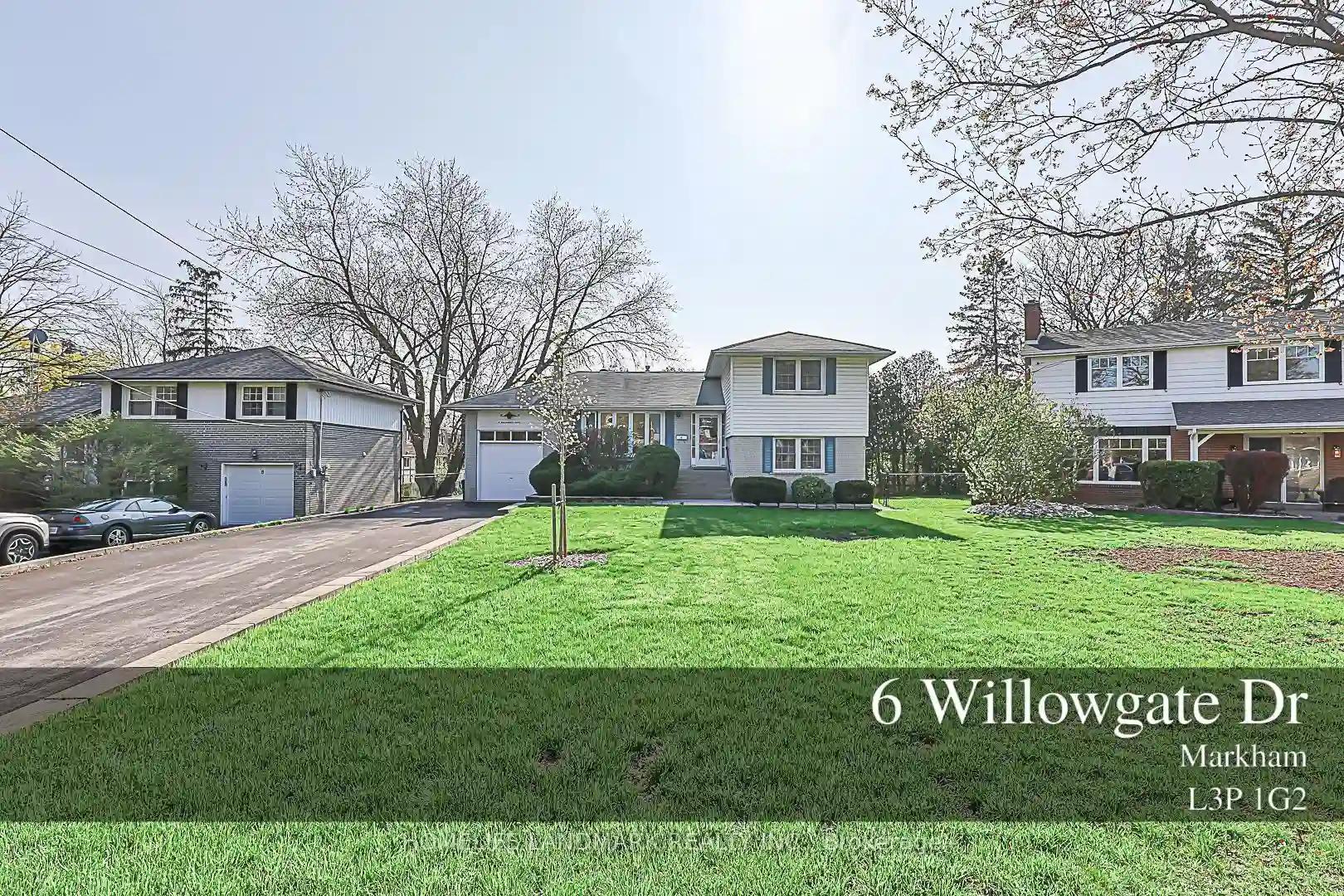 6 Willowgate Dr