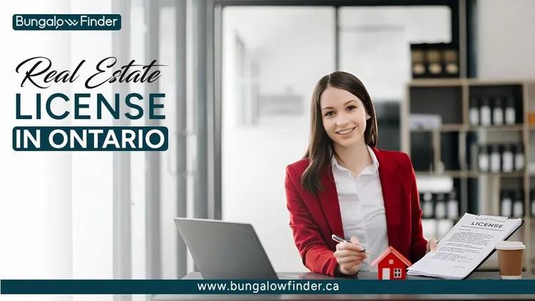 Looking to get your real estate license in Ontario in 2024? with Bungalow Finder