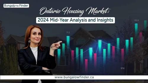 The first half of 2024 has been a significant transition for the Ontario housing market report.