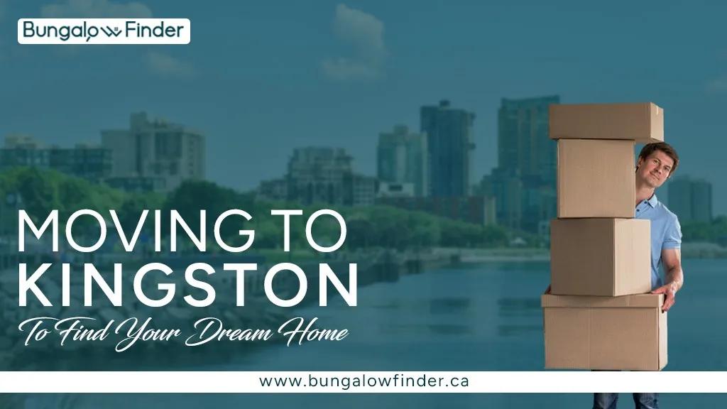 Explore houses for sale in Kingston with Bungalow Finder