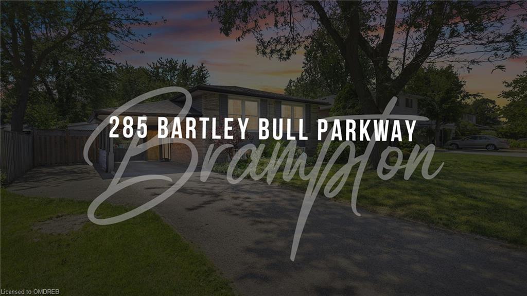 285 Bartley Bull Parkway, Brampton ON L6W 2L2