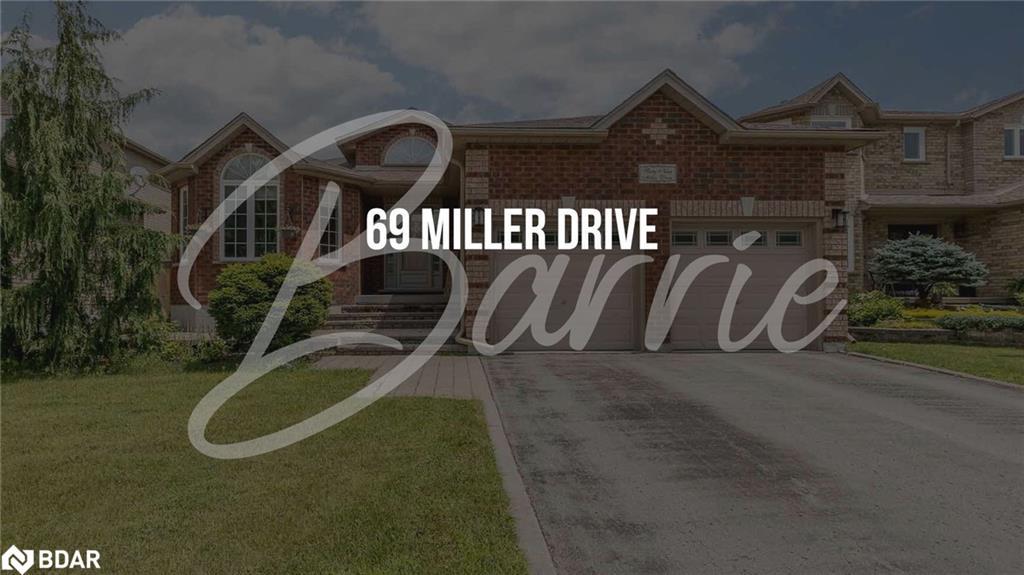 69 Miller Drive, Barrie ON L4N 9X2