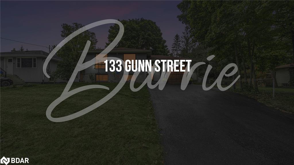 133 Gunn Street, Barrie ON L4M 2H6