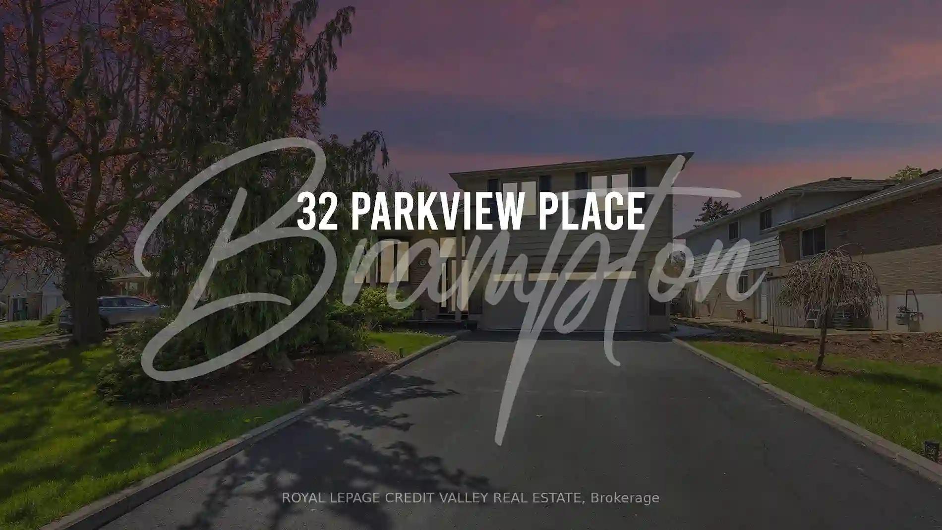 32 Parkview Pl