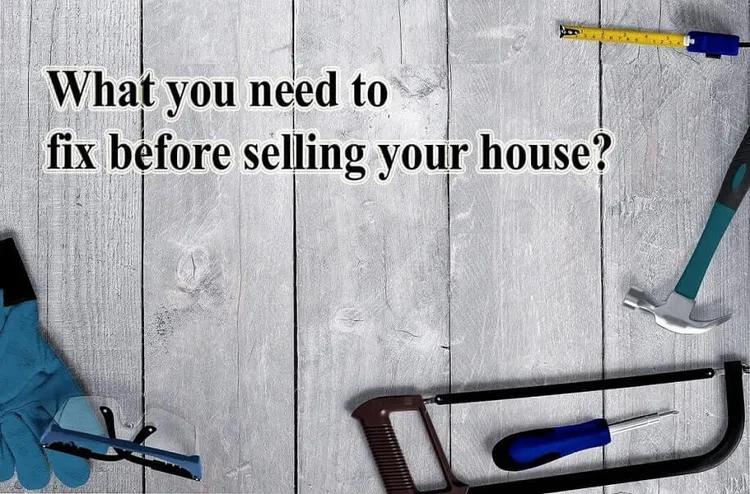 Top 5 Problems to Fix Before Selling Your Beautiful House