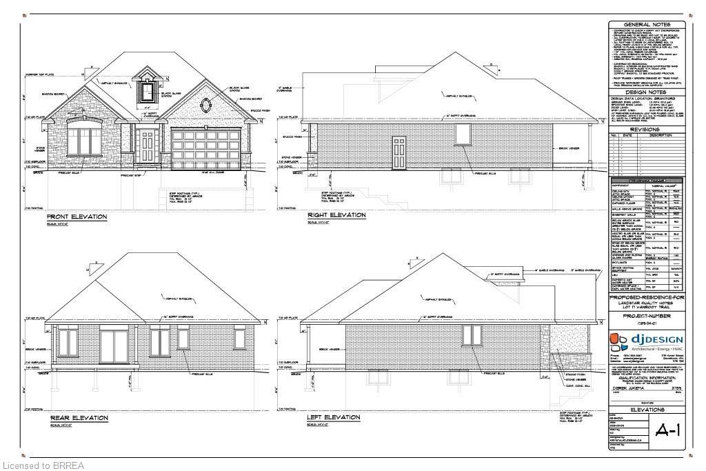 LOT 17 Vanrooy Trail, Waterford ON N0E 1Y0